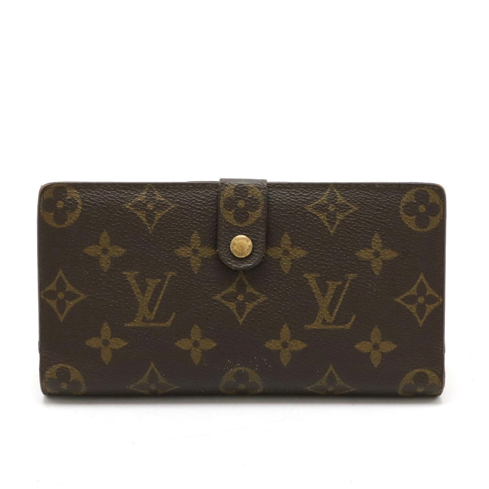LOUIS VUITTON Monogram Continental Clutch Clasp Long Wallet Limited Edition